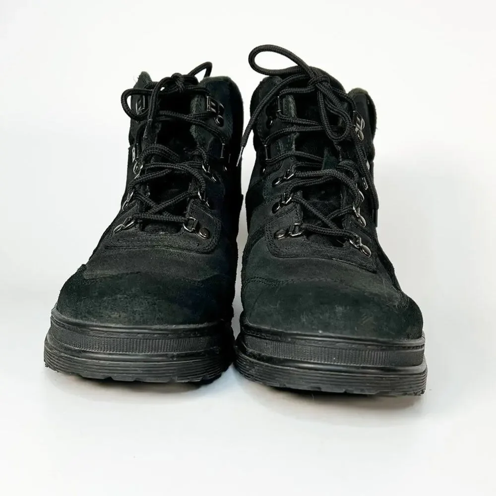 Lehigh Suede Leather Steel Toe Work Safety Work Boots Men 13